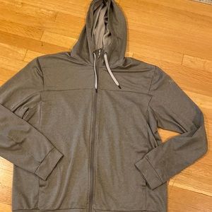 Arc'teryx Slocan Fleece Hoodie - Men's Zip front hoodie- Polyester